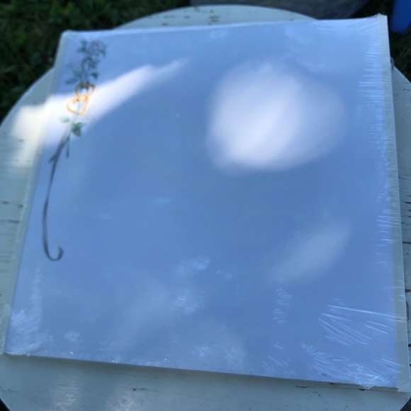 Creative Memories 12x12 Wedding Border Scrapbook Pages 5 sheets - Picture 3 of 3